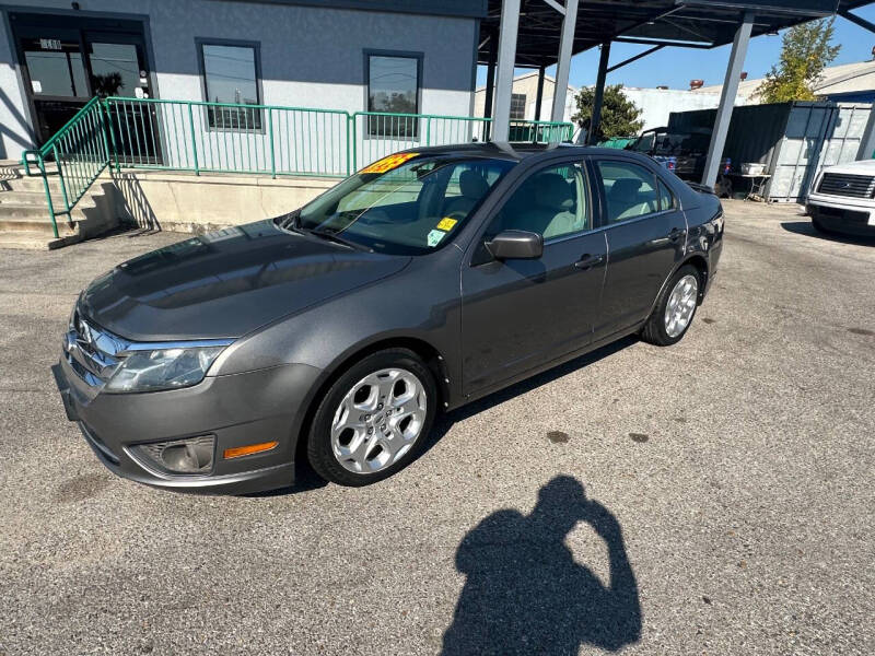 2010 Ford Fusion SE