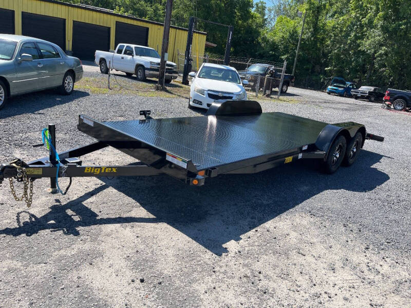 2026 Big Tex Trailer 20’ bumper pull