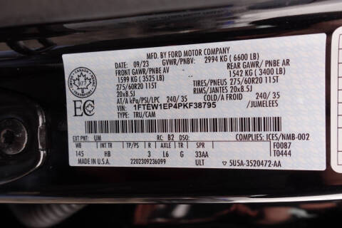 2023 Ford F-150 Lariat