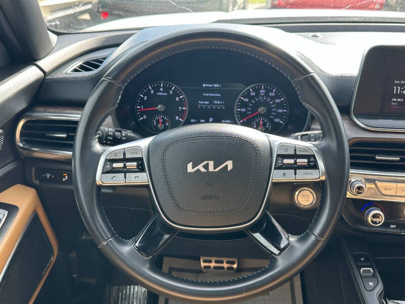 2022 Kia Telluride SX