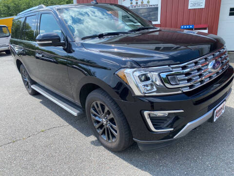 2019 Ford Expedition for sale at Adams Automotive in Hermon ME