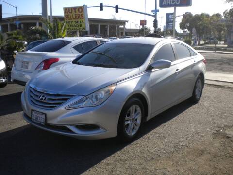 2013 Hyundai Sonata for sale at AUTO SELLERS INC in San Diego CA