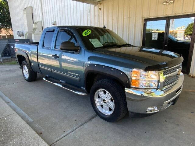 2012 Chevrolet Silverado 1500 for sale at IMRAN IMPORTS - 2 in Hamilton OH
