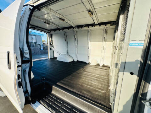 2018 Chevrolet Express 2500
