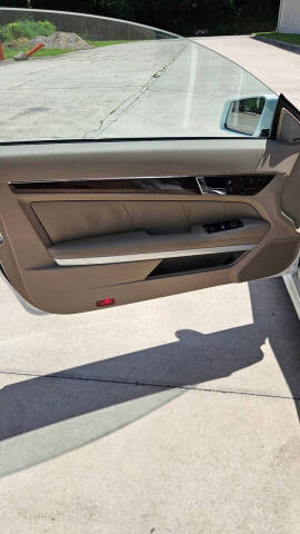 2010 Mercedes-Benz E-Class E 550