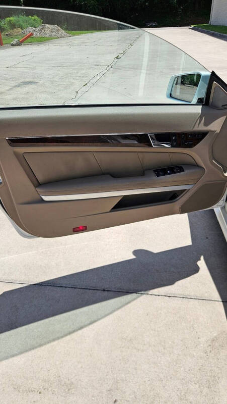 2010 Mercedes-Benz E-Class E 550
