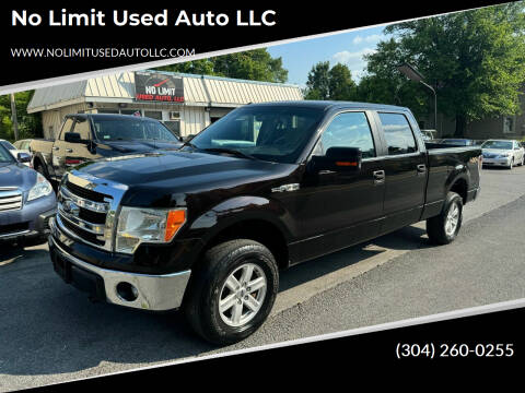 2014 Ford F-150 for sale at No Limit Used Auto LLC in Martinsburg WV