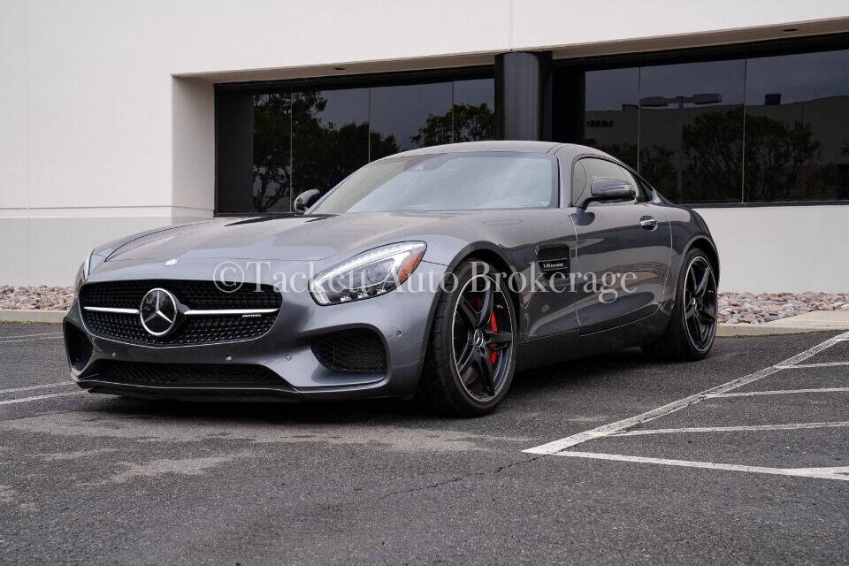 2016 Mercedes-Benz AMG GT for sale at TACKETT AUTO BROKERAGE in Lake Forest, CA