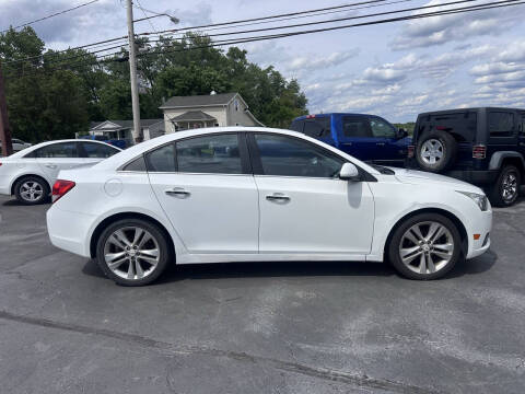 2011 Chevrolet Cruze LTZ
