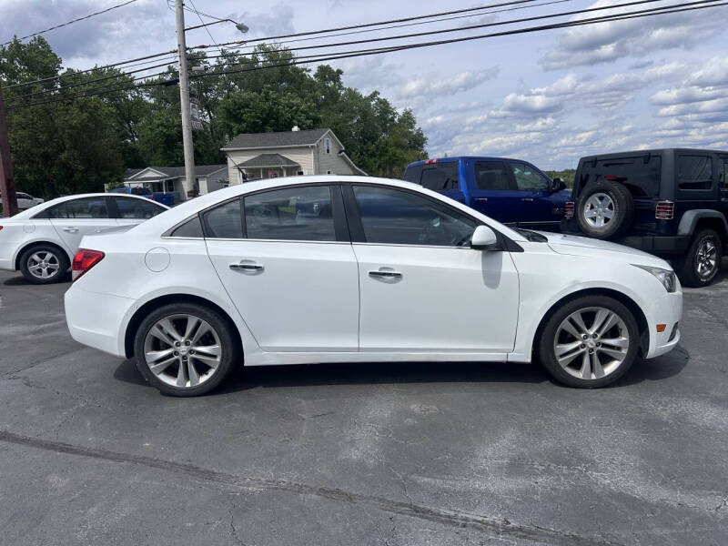 2011 Chevrolet Cruze LTZ