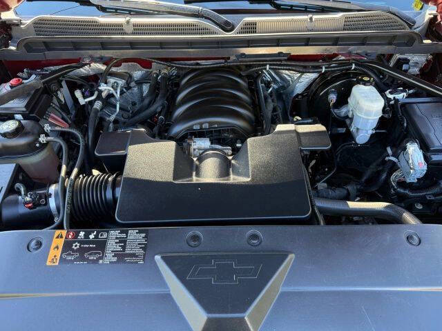 2017 Chevrolet Silverado 1500