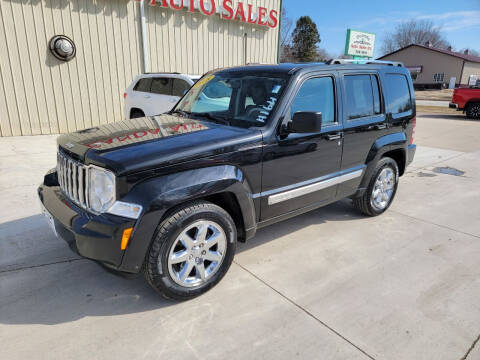 2008 Jeep Liberty for sale at De Anda Auto Sales in Storm Lake IA