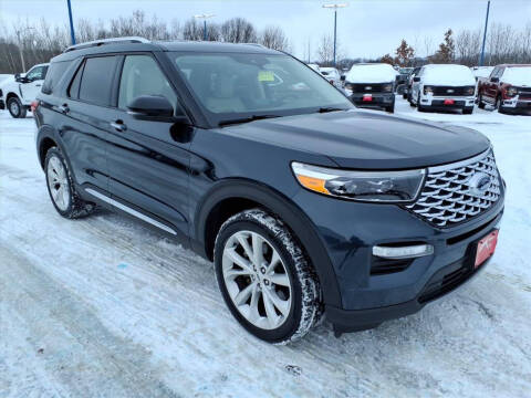 2022 Ford Explorer Hybrid Platinum