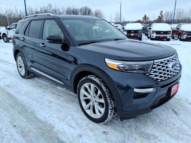 2022 Ford Explorer Hybrid Platinum