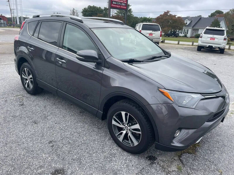 2016 Toyota RAV4 XLE
