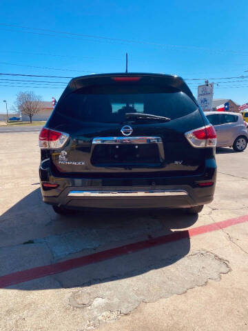 2013 Nissan Pathfinder S