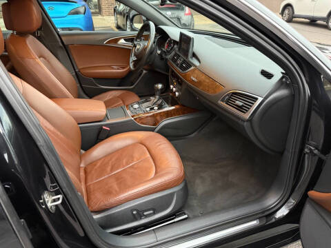 2012 Audi A6 3.0T quattro Premium Plus