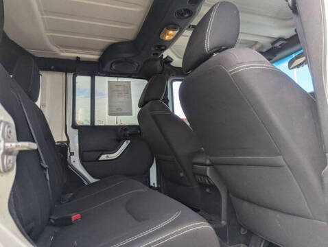 2014 Jeep Wrangler Unlimited