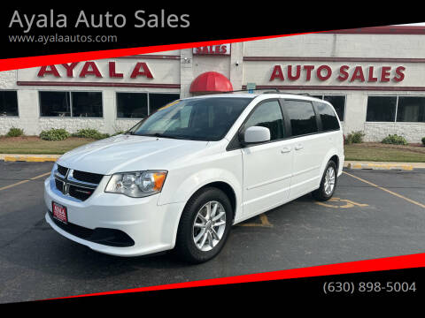 2016 Dodge Grand Caravan for sale at Ayala Auto Sales in Aurora IL