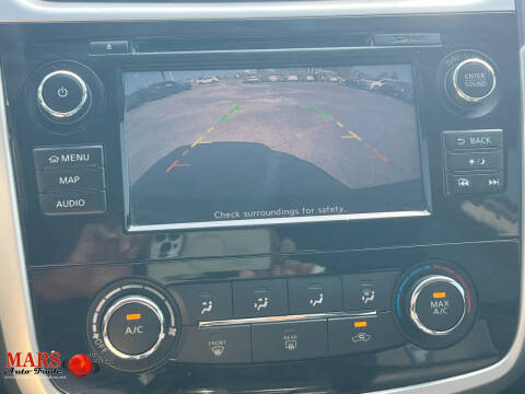 2018 Nissan Altima 2.5 SR