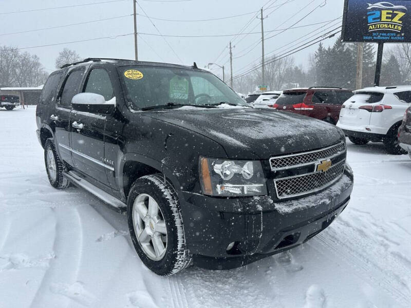 2013 Chevrolet Tahoe LTZ