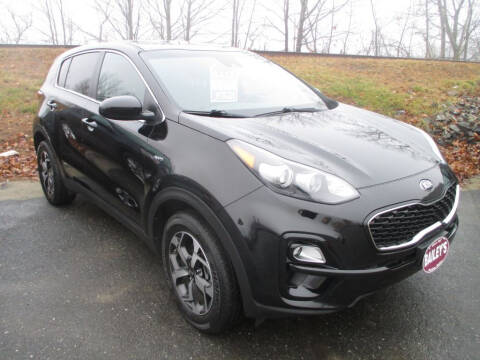 2020 Kia Sportage for sale at Percy Bailey Auto Sales Inc in Gardiner ME