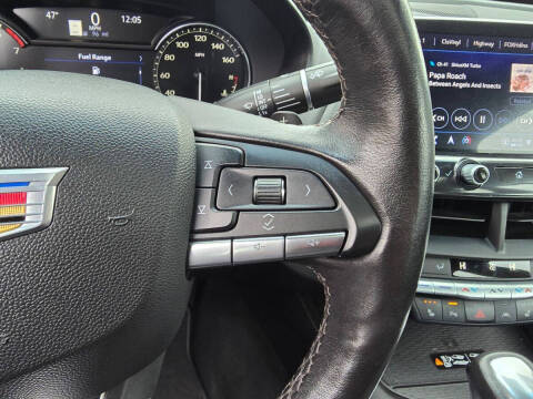 2023 Cadillac CT4 Luxury