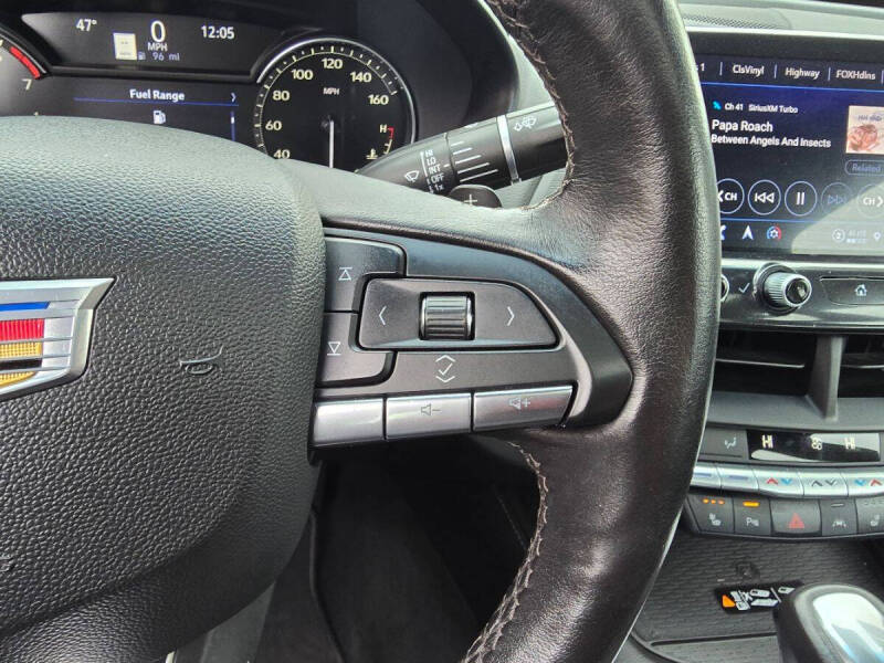 2023 Cadillac CT4 Luxury