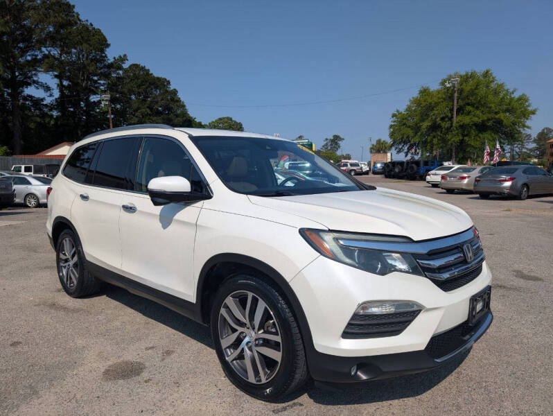 2016 Honda Pilot Touring