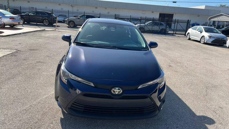 2024 Toyota Corolla for sale at The Rock Fleet MGMT LLC in Naples, FL