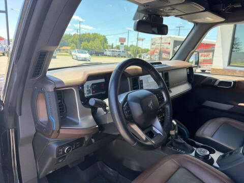 2023 Ford Bronco Outer Banks Advanced