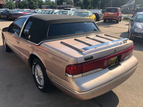 1996 Mercury Cougar XR7
