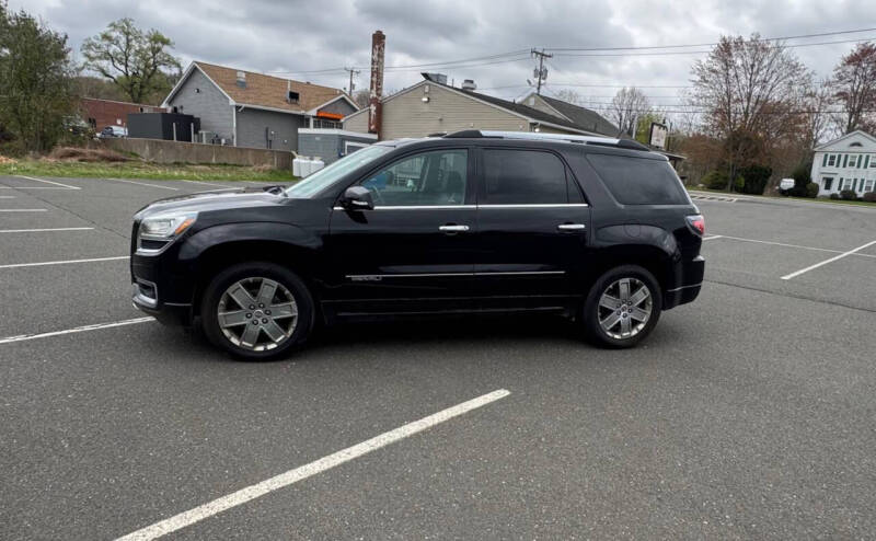 2016 GMC Acadia Denali