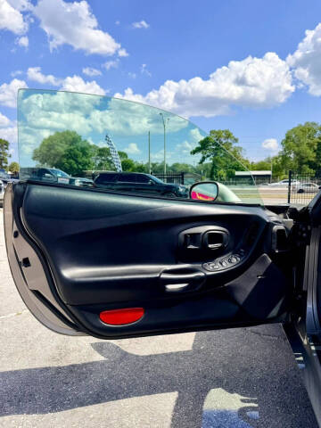 2001 Chevrolet Corvette