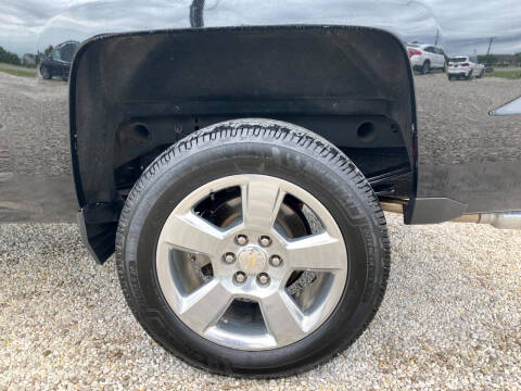 2018 Chevrolet Silverado 1500 LT Z71