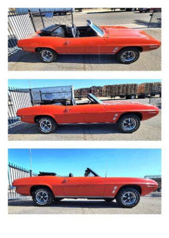 1969 Pontiac Firebird