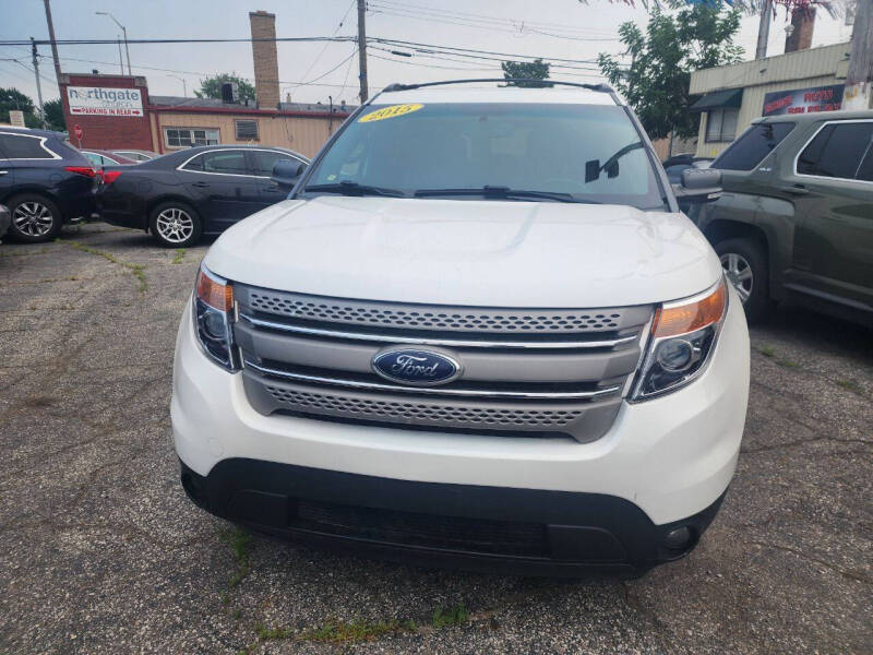2015 Ford Explorer XLT