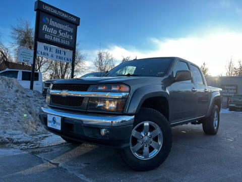 2011 Chevrolet Colorado for sale at Innovative Auto Sales in Hooksett NH