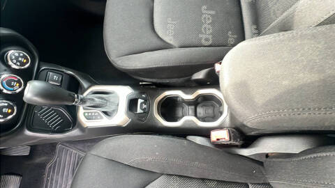 2017 Jeep Renegade Latitude