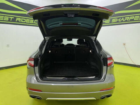 2017 Maserati Levante