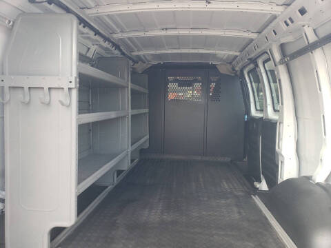 2021 GMC Savana 2500