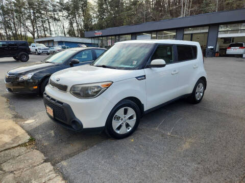 2015 Kia Soul for sale at Curtis Lewis Motor Co in Rockmart GA