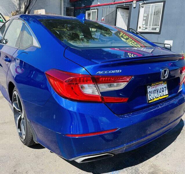 2020 Honda Accord Sport