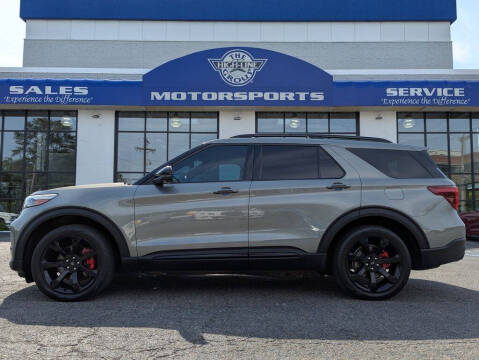 2020 Ford Explorer