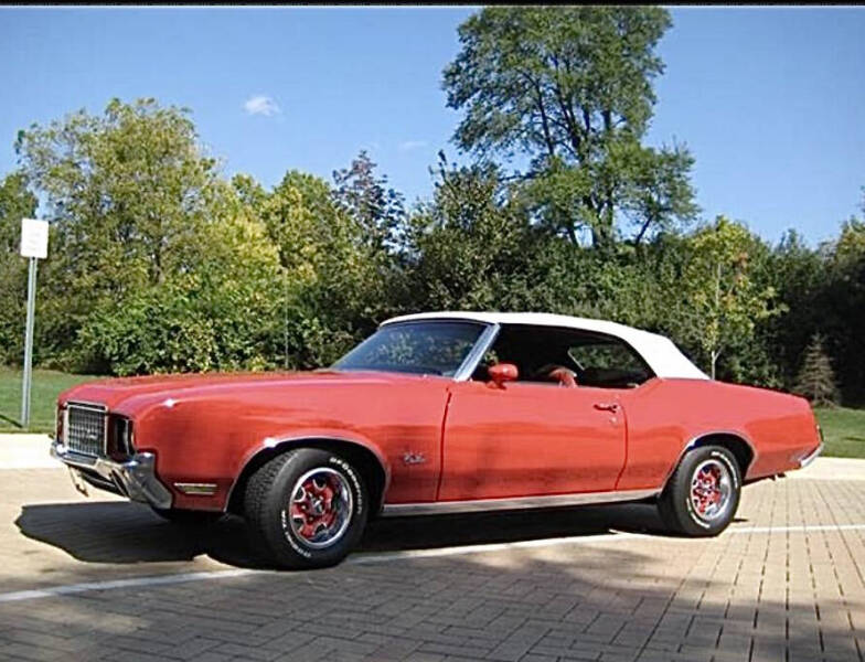 1972 Oldsmobile Cutlass