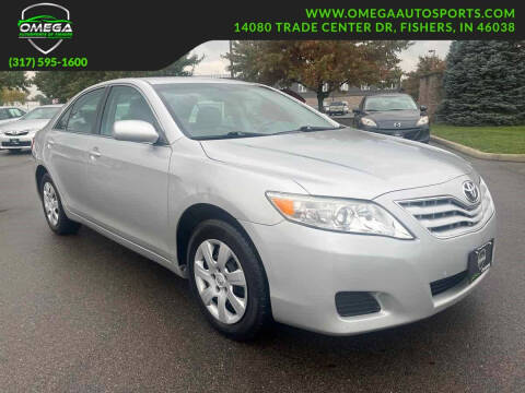 2011 Toyota Camry for sale at Omega Autosports of Fishers in Fishers IN