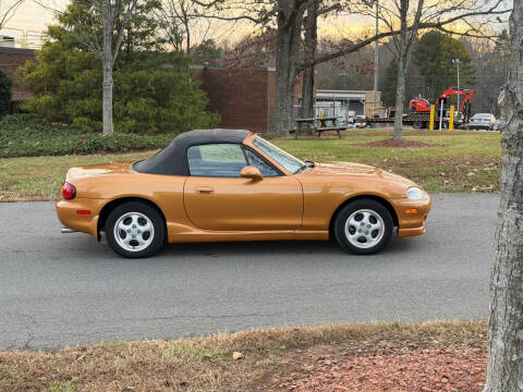 2000 Mazda MX-5 Miata