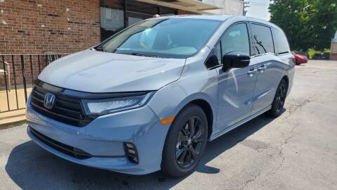 2023 Honda Odyssey for sale at TRAIN AUTO SALES & RENTALS in Taylors SC