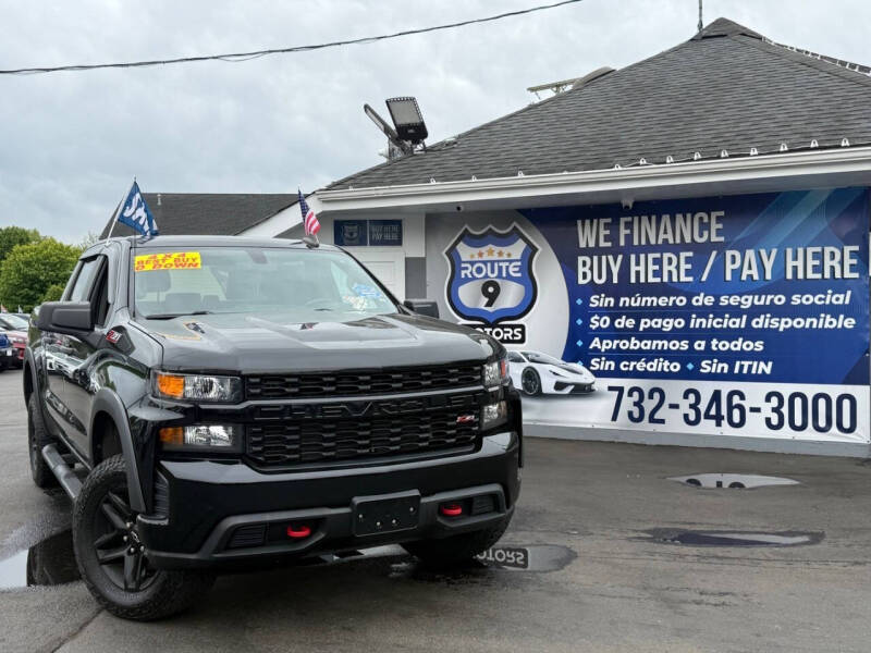 2019 Chevrolet Silverado 1500 Custom Trail Boss