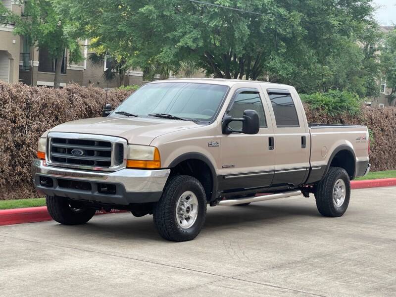 1999 Ford F-250 Super Duty for sale at RBP Automotive Inc. in Houston TX